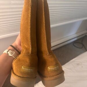 Koolaburra Tan Suede Boots